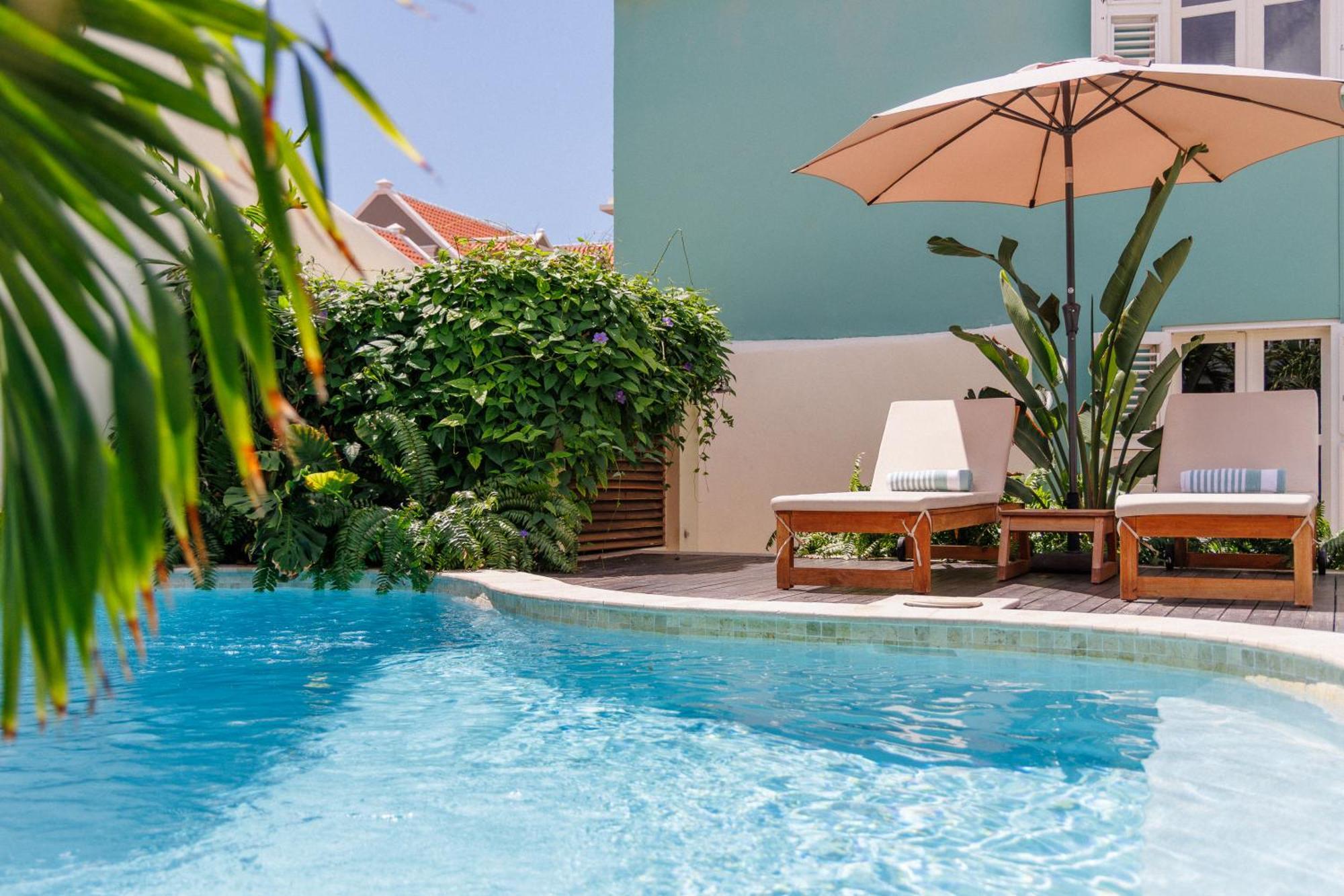 Pietermaai Oasis Lejlighedshotel Willemstad Eksteriør billede