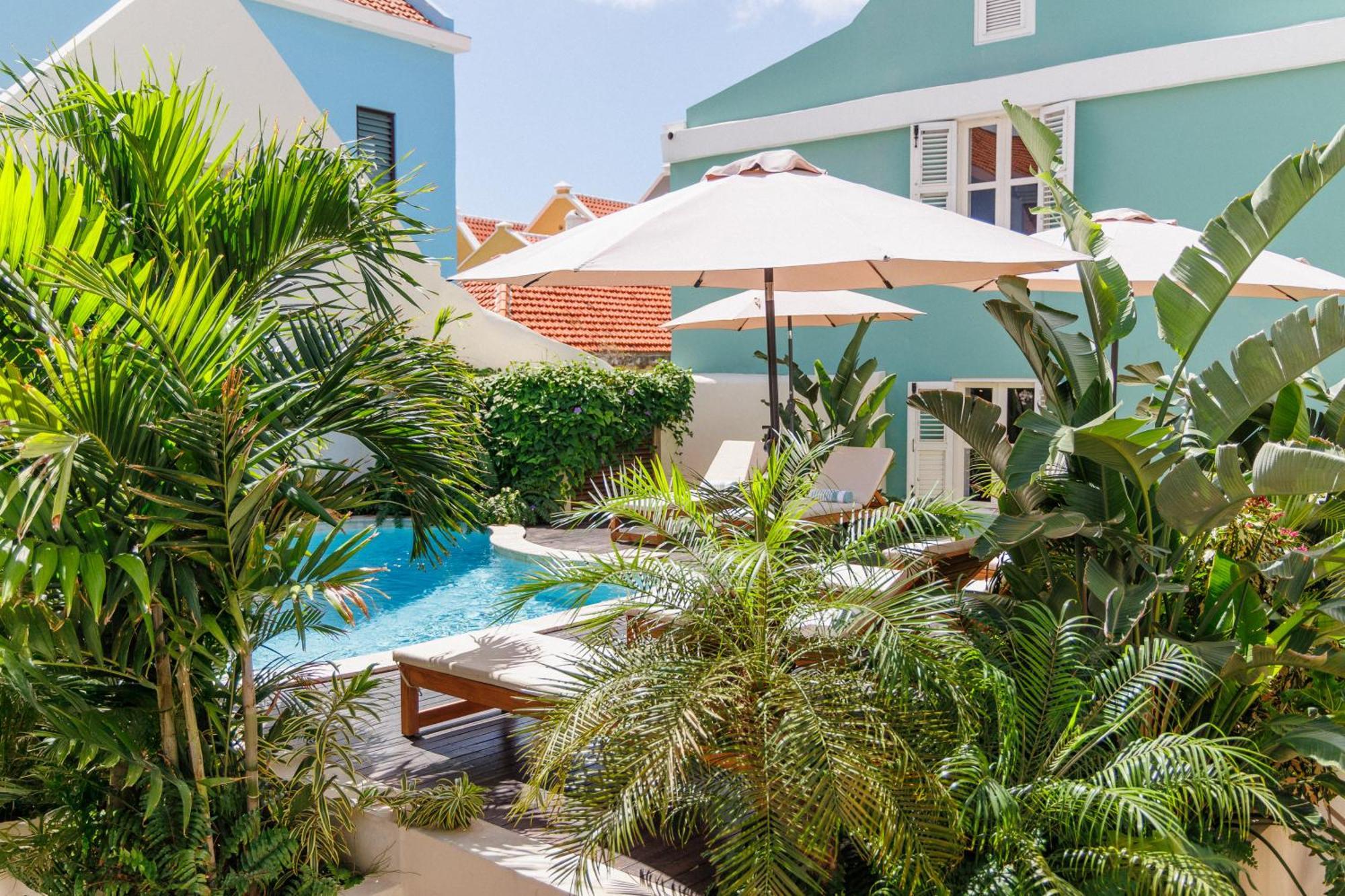Pietermaai Oasis Lejlighedshotel Willemstad Eksteriør billede